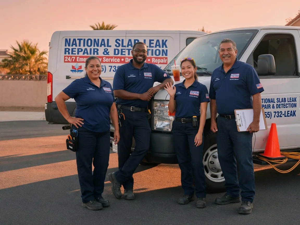Slab Leak Detection company in Swiss, WV